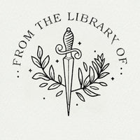 Embosadora personalizada para libros