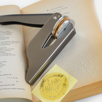 Embosadora personalizada para libros