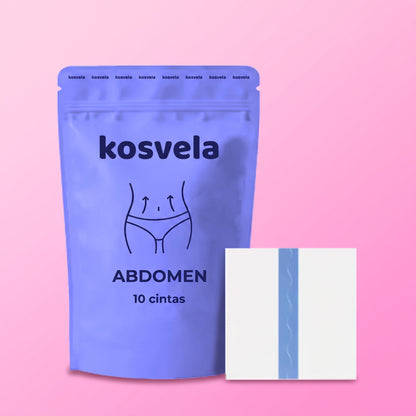 Kosvela · Cinta tensora invisible para el abdomen (pack de 10)